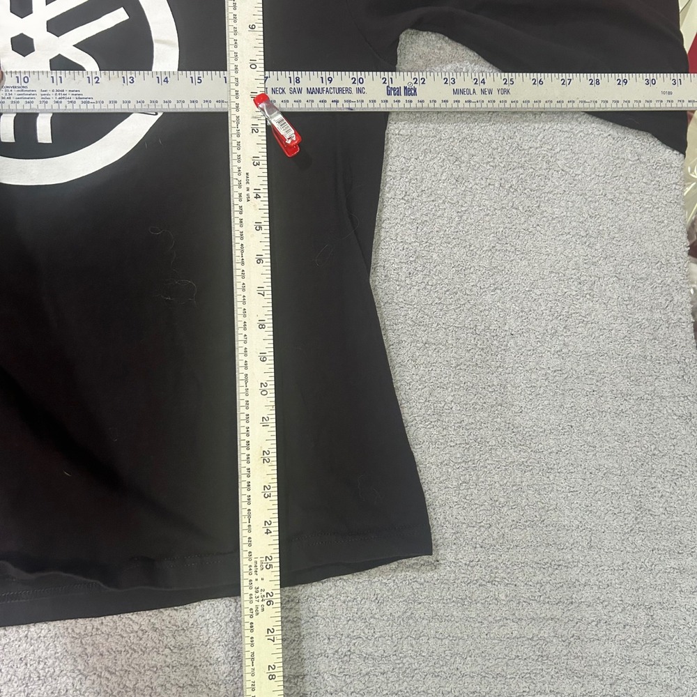 Factory Effex Yamaha Long Sleeve Shirt‎ Large Black Motocross Racing Tee Logo - Picture 3 of 4